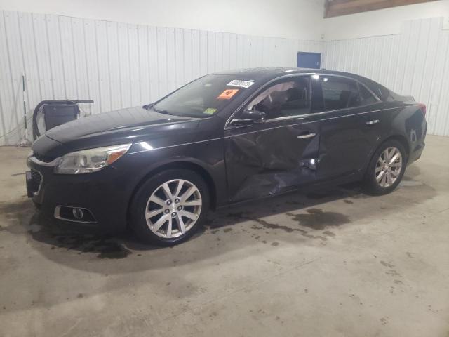 1G11H5SL1EF138712 - 2014 CHEVROLET MALIBU LTZ შავი ფოტო 1