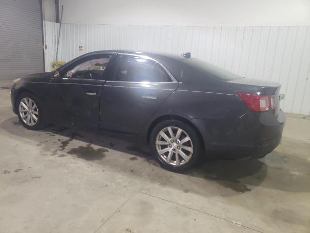 1G11H5SL1EF138712 - 2014 CHEVROLET MALIBU LTZ შავი ფოტო 2