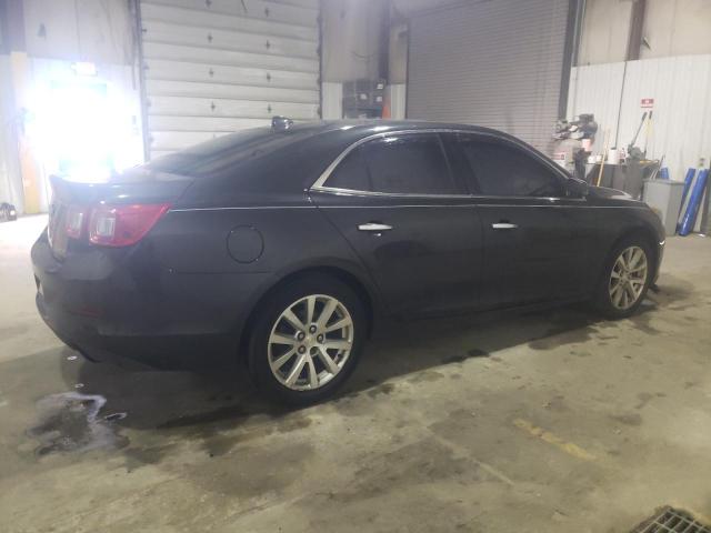 1G11H5SL1EF138712 - 2014 CHEVROLET MALIBU LTZ შავი ფოტო 3