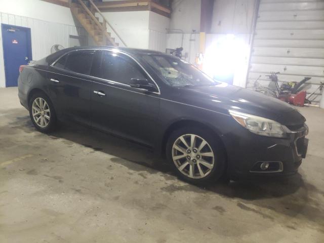 1G11H5SL1EF138712 - 2014 CHEVROLET MALIBU LTZ შავი ფოტო 4