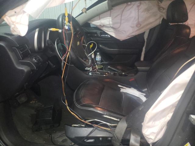 1G11H5SL1EF138712 - 2014 CHEVROLET MALIBU LTZ შავი ფოტო 7