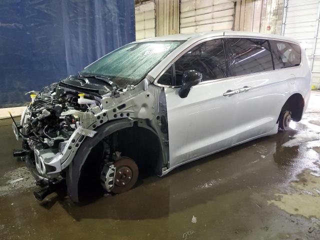 2C4RC1BG5RR147108 - 2024 CHRYSLER PACIFICA TOURING L 银色 照片 1