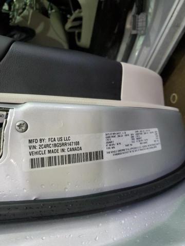 2C4RC1BG5RR147108 - 2024 CHRYSLER PACIFICA TOURING L 银色 照片 14