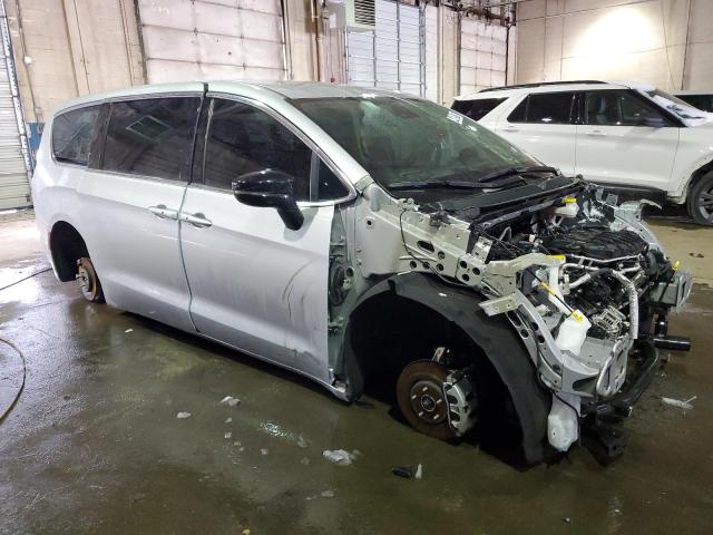 2C4RC1BG5RR147108 - 2024 CHRYSLER PACIFICA TOURING L 银色 照片 4