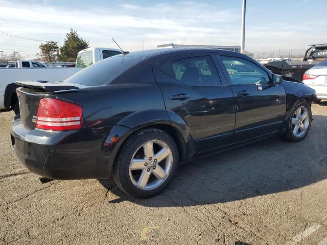 1B3LC56R28N605760 - 2008 DODGE AVENGER SXT BLACK photo 3