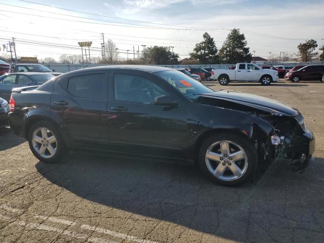 1B3LC56R28N605760 - 2008 DODGE AVENGER SXT BLACK photo 4