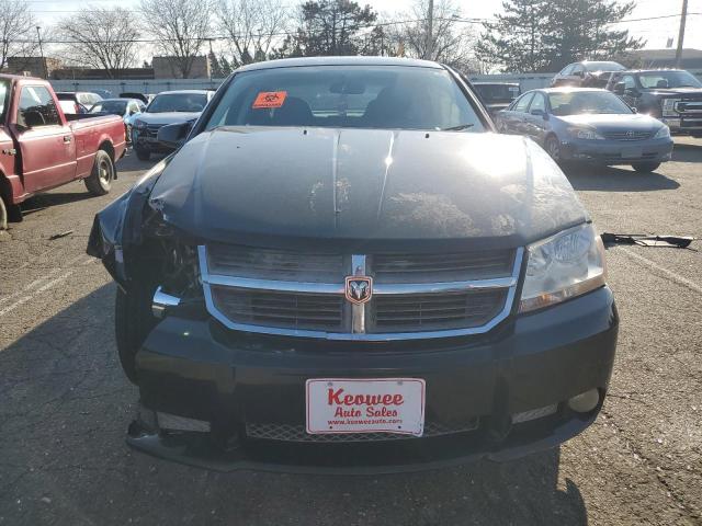 1B3LC56R28N605760 - 2008 DODGE AVENGER SXT BLACK photo 5