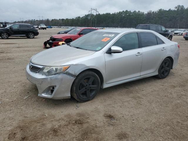 4T1BF1FK8CU099228 - 2012 TOYOTA CAMRY BASE SILVER photo 1