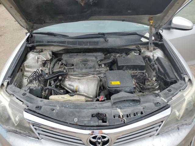 4T1BF1FK8CU099228 - 2012 TOYOTA CAMRY BASE SILVER photo 11