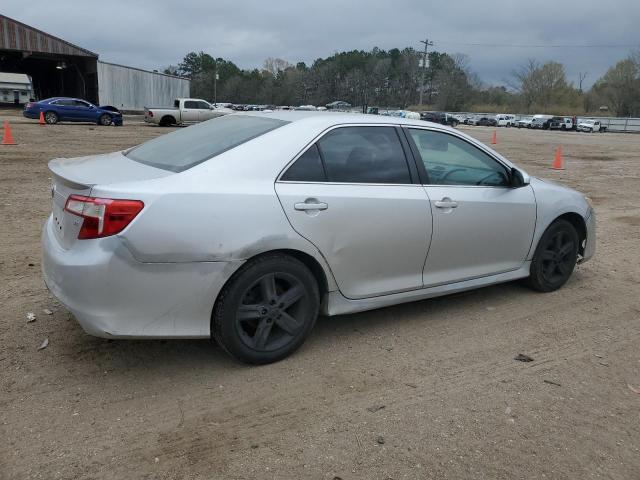 4T1BF1FK8CU099228 - 2012 TOYOTA CAMRY BASE SILVER photo 3