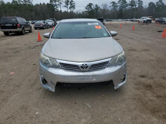 4T1BF1FK8CU099228 - 2012 TOYOTA CAMRY BASE SILVER photo 5