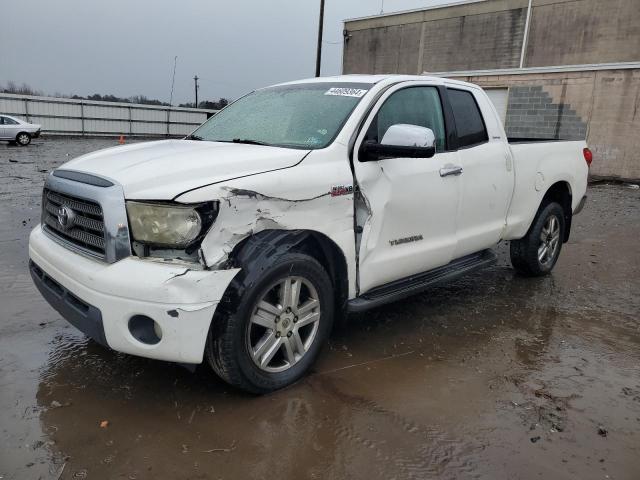 2007 TOYOTA TUNDRA DOUBLE CAB LIMITED, 