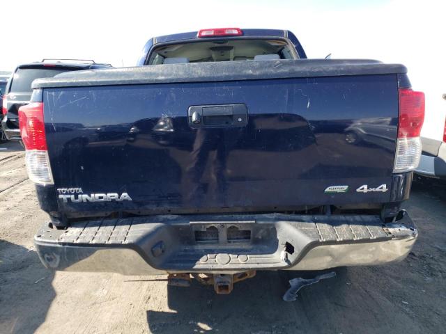 5TFDW5F16CX213687 - 2012 TOYOTA TUNDRA CREWMAX SR5 BLUE photo 6