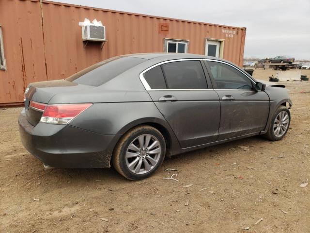 1HGCP2F70BA078415 - 2011 HONDA ACCORD EX GRAY photo 3