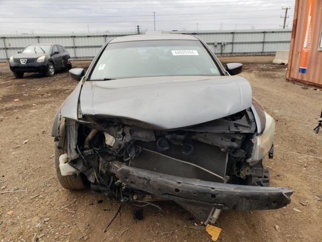 1HGCP2F70BA078415 - 2011 HONDA ACCORD EX GRAY photo 5