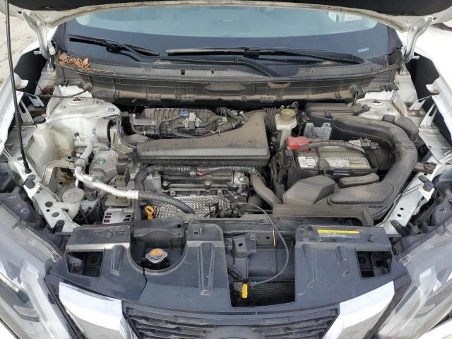 JN8AT2MT3JW461739 - 2018 NISSAN ROGUE S WHITE photo 12