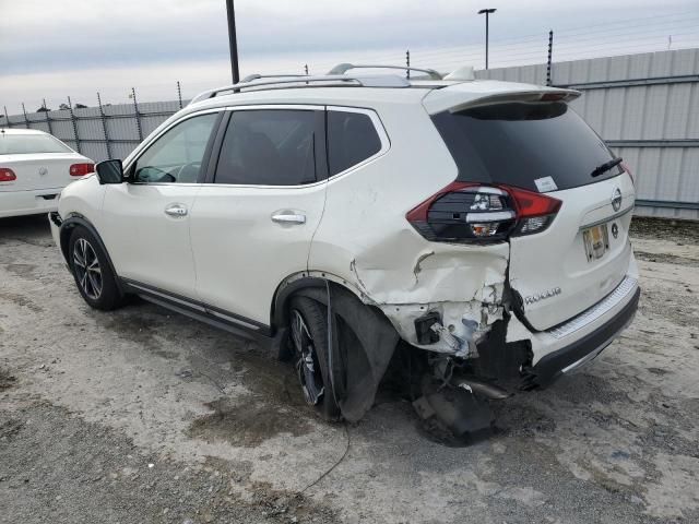 JN8AT2MT3JW461739 - 2018 NISSAN ROGUE S WHITE photo 2