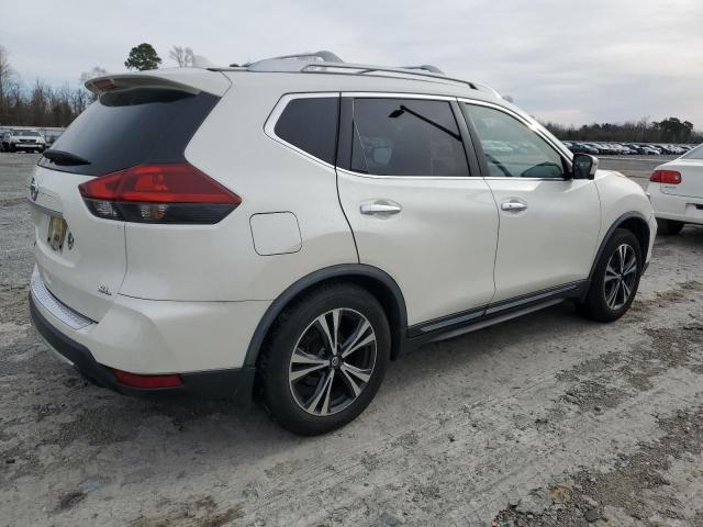 JN8AT2MT3JW461739 - 2018 NISSAN ROGUE S WHITE photo 3