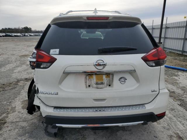 JN8AT2MT3JW461739 - 2018 NISSAN ROGUE S WHITE photo 6