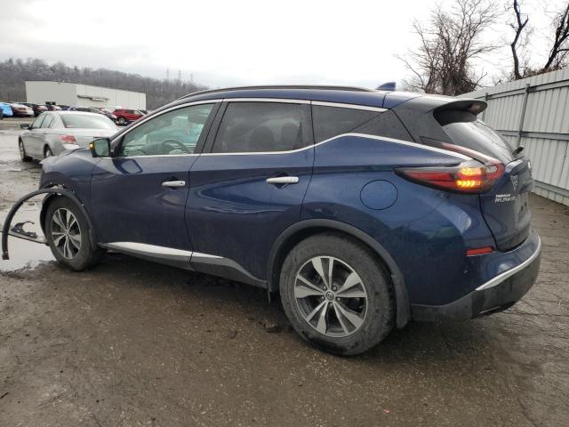 5N1AZ2MS8KN153941 - 2019 NISSAN MURANO S BLUE photo 2