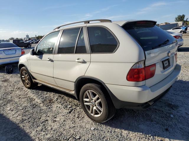 5UXFA13546LY47601 - 2006 BMW X5 3.0I WHITE photo 2