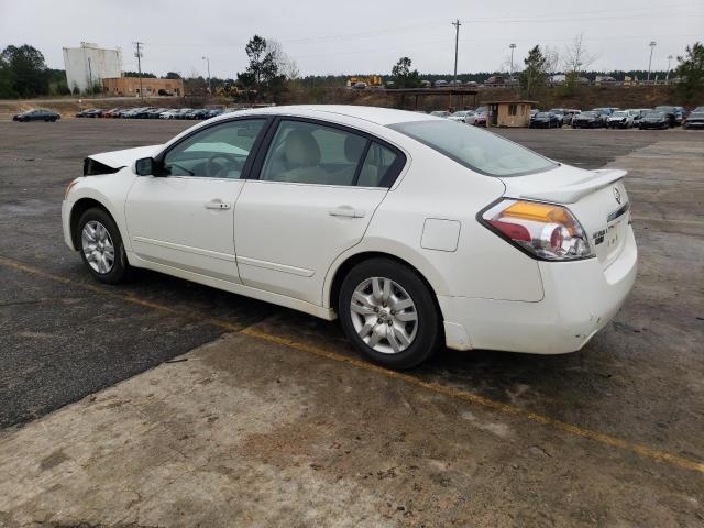 1N4AL2APXCN463392 - 2012 NISSAN ALTIMA BASE WHITE photo 2