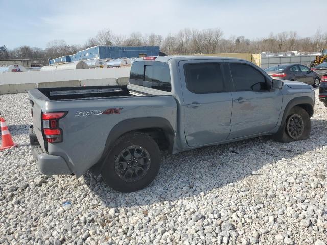 1N6ED1EK8PN652384 - 2023 NISSAN FRONTIER S GRAY photo 3