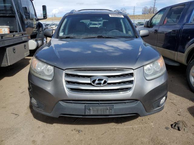 5XYZHDAG7CG103255 - 2012 HYUNDAI SANTA FE SE GRAY photo 5