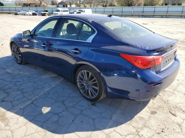 JN1FV7AP1GM420338 - 2016 INFINITI Q50 RED SPORT 400 BLUE photo 2