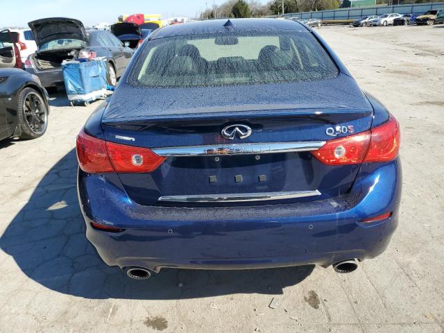 JN1FV7AP1GM420338 - 2016 INFINITI Q50 RED SPORT 400 BLUE photo 6