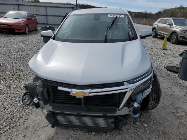 3GNAXKEV2NL270932 - 2022 CHEVROLET EQUINOX LT SILVER photo 5