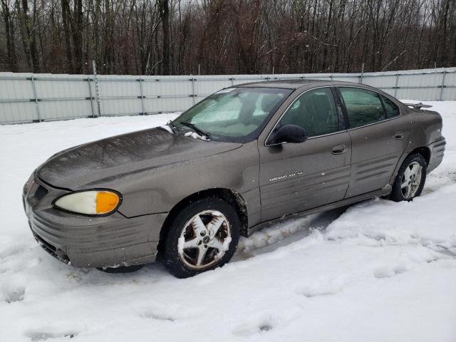 1G2NF52F42C202493 - 2002 PONTIAC GRAND AM SE1 BROWN photo 1