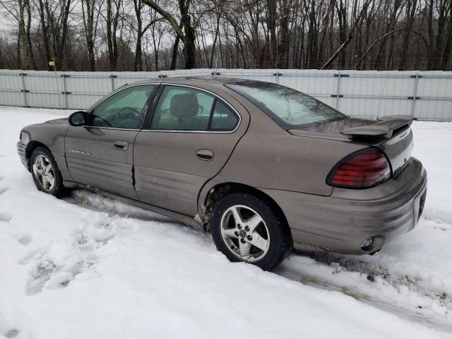 1G2NF52F42C202493 - 2002 PONTIAC GRAND AM SE1 BROWN photo 2