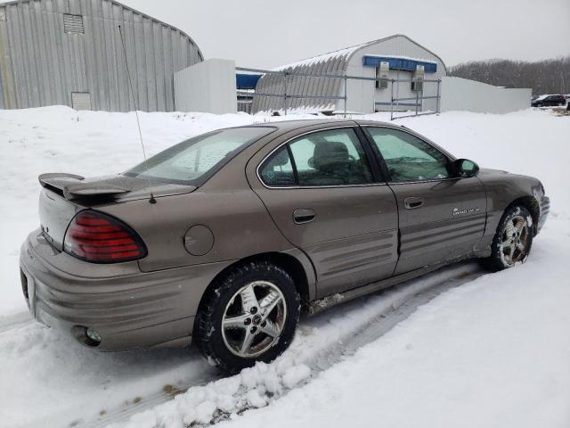 1G2NF52F42C202493 - 2002 PONTIAC GRAND AM SE1 BROWN photo 3