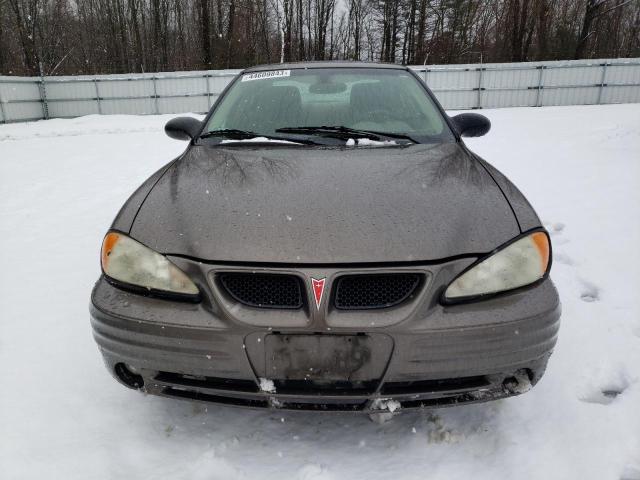 1G2NF52F42C202493 - 2002 PONTIAC GRAND AM SE1 BROWN photo 5