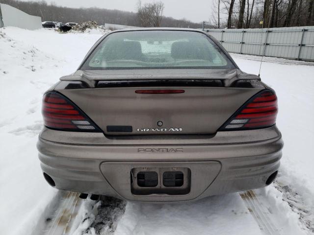 1G2NF52F42C202493 - 2002 PONTIAC GRAND AM SE1 BROWN photo 6