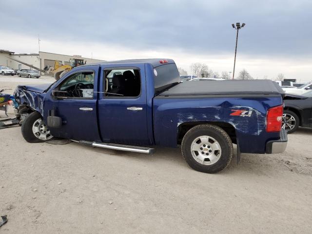 3GCPKSE75DG154456 - 2013 CHEVROLET SILVERADO K1500 LT BLUE photo 2