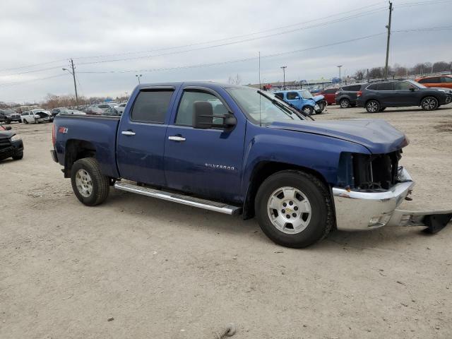 3GCPKSE75DG154456 - 2013 CHEVROLET SILVERADO K1500 LT BLUE photo 4