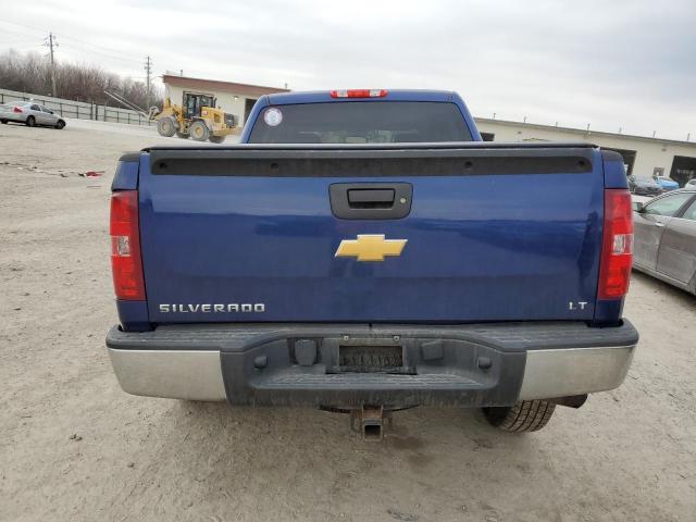 3GCPKSE75DG154456 - 2013 CHEVROLET SILVERADO K1500 LT BLUE photo 6