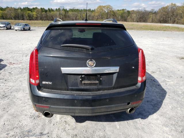 3GYFNAEY5AS655372 - 2010 CADILLAC SRX LUXURY COLLECTION BLACK photo 6