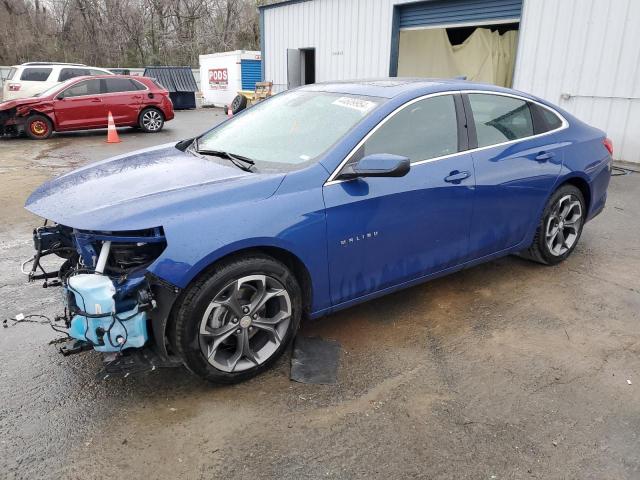 1G1ZD5ST1PF235698 - 2023 CHEVROLET MALIBU LT BLUE photo 1