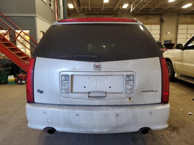 1GYEE637270163840 - 2007 CADILLAC SRX WHITE photo 6