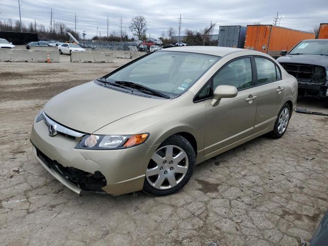 2008 HONDA CIVIC LX, 