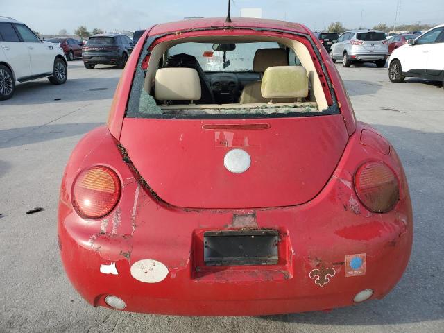 3VWBK31C15M406139 - 2005 VOLKSWAGEN NEW BEETLE GL 红色 照片 6