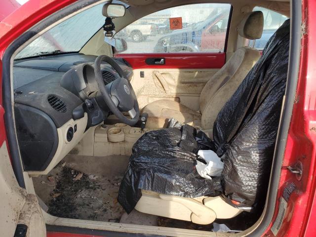 3VWBK31C15M406139 - 2005 VOLKSWAGEN NEW BEETLE GL 红色 照片 7