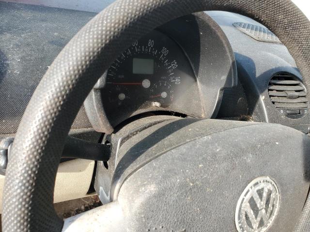 3VWBK31C15M406139 - 2005 VOLKSWAGEN NEW BEETLE GL 红色 照片 9