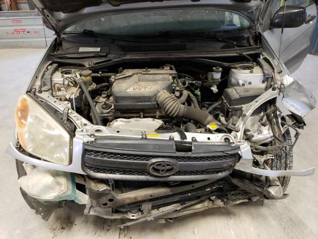 JTEGD20V640017087 - 2004 TOYOTA RAV4 SILVER photo 11