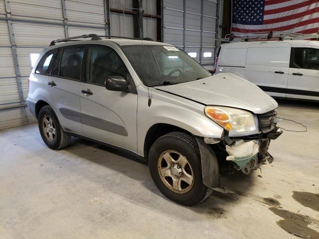 JTEGD20V640017087 - 2004 TOYOTA RAV4 SILVER photo 4