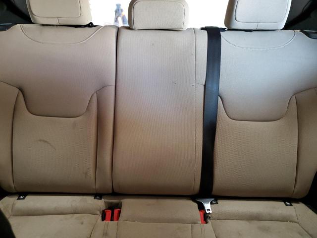 ZACCJBAB3JPH09152 - 2018 JEEP RENEGADE SPORT Կարմիր լուսանկար 10