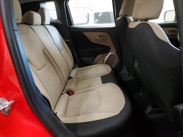 ZACCJBAB3JPH09152 - 2018 JEEP RENEGADE SPORT RED photo 11